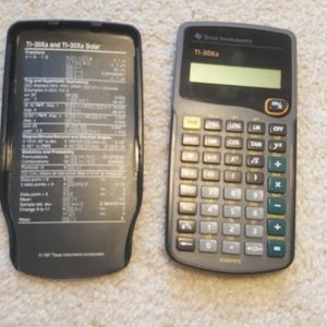 Texas Instruments TI-30XA Scientific Calcu…